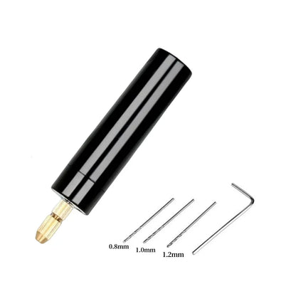 Handheld Mini USB Electric Drill Tool – DIY Engraving Pen for Epoxy Resin, Jewelry Making & Wood Craft