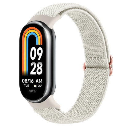 Nylon Loop Strap for Xiaomi Smart Band 9 & 8 – Elastic NFC Replacement Wristband Bracelet