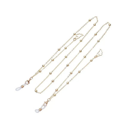 New Fashion Pendant Glasses Chain, Cross Eyeglasses & Sunglasses Metal Holder Lanyard Necklace