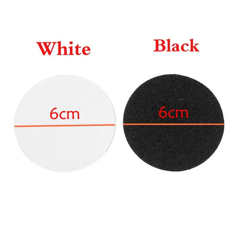 10/20 Pairs of Strong Anti-Curling Carpet Tape Non-Slip Stickers - Self-Adhesive Double-Sided Carpet Gripper Tape