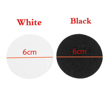 10/20 Pairs of Strong Anti-Curling Carpet Tape Non-Slip Stickers - Self-Adhesive Double-Sided Carpet Gripper Tape
