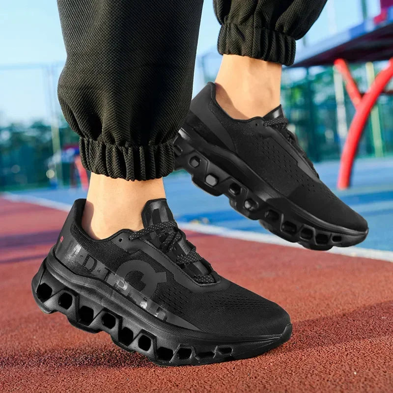 Men's Sports Shoes – Luxury Casual Sneakers, Mesh Running & Basketball Shoes, Lightweight Platform for Summer Walking