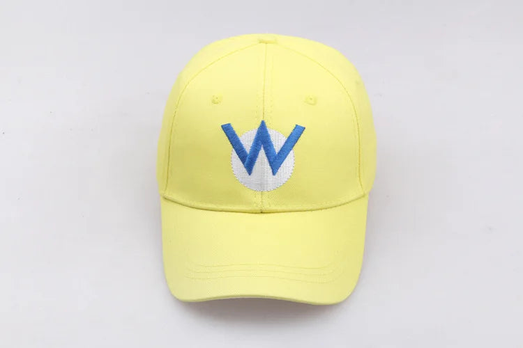 Cotton Letter M Embroidery Baseball Cap – Fashion Adjustable Sun Hat for Men & Women, Outdoor Sport Hip Hop Trucker Hat