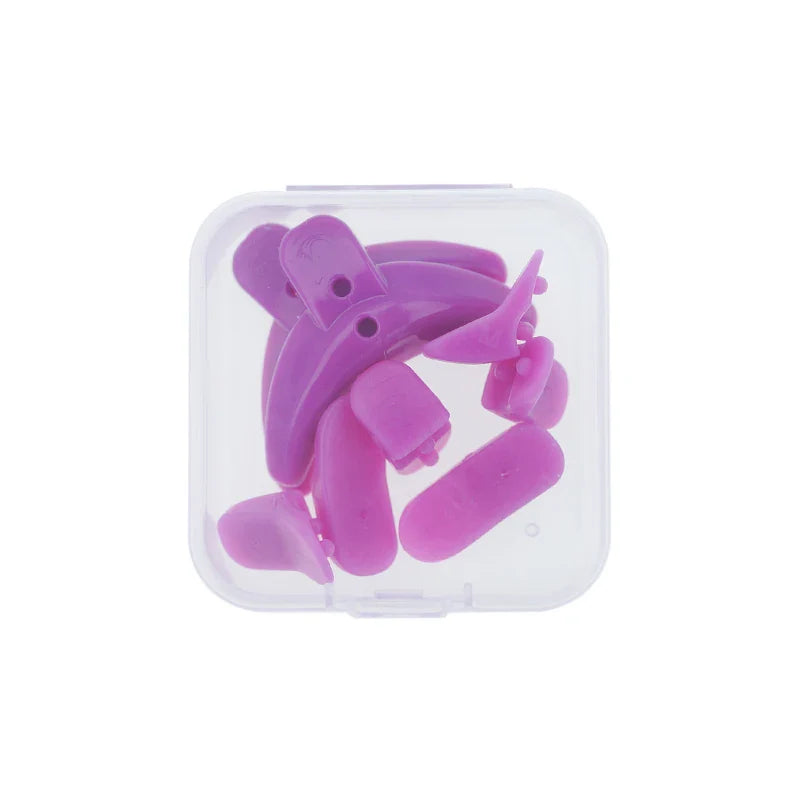 Silicone Eyelash Lift Pads | 3 Sizes Reusable Lash Perm Rods with Anti-Slip Design | 3D Lashes Curler Makeup Tool