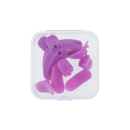 Silicone Eyelash Lift Pads | 3 Sizes Reusable Lash Perm Rods with Anti-Slip Design | 3D Lashes Curler Makeup Tool
