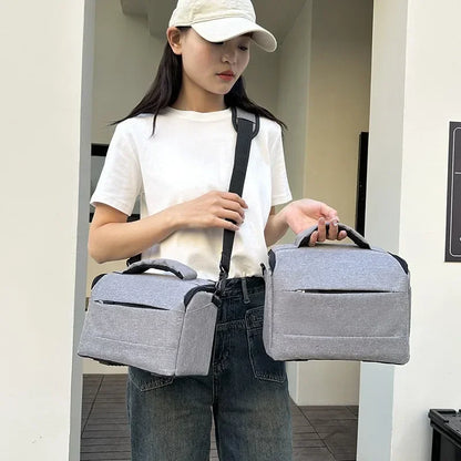 DSLR Camera Shoulder Bag – Portable Nylon Handbag & Crossbody Case for Sony, Nikon, Canon, Panasonic Equipment