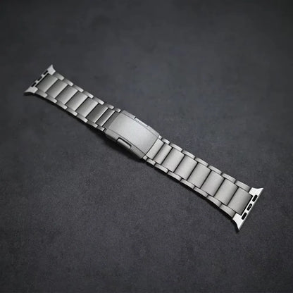 Titanium Luxury Business Strap for Apple Watch Ultra 2/1 – 49mm, Series 10/9/8/7/6, Metal Band for iWatch 46mm/45mm/44mm