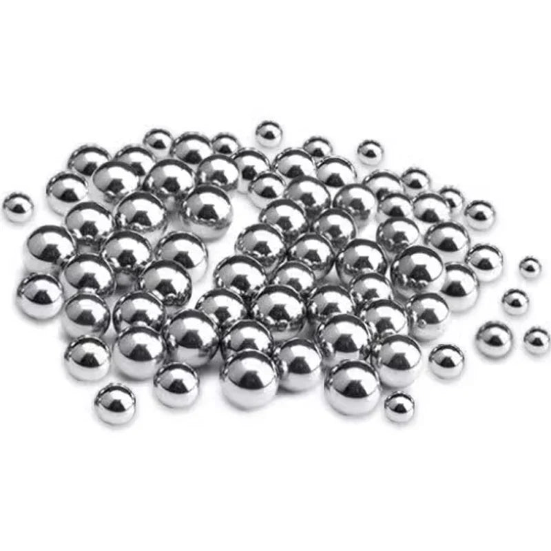 Carbon Steel Balls – 5-200Pcs Smooth Bearing Steel Balls, Dia 6-12mm for Various Applications