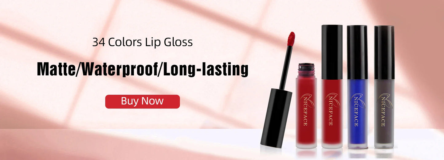 QIBEST Double-Head Glitter Liquid Eyeshadow – Contour Blush, Shimmer & Matte Pigment for Natural Cheek & Eye Makeup
