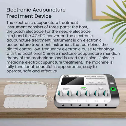 TENS Acupuncture Muscle Stimulator – Neuromuscular Massager for Pain Relief & Acupoint Stimulation, Home Use