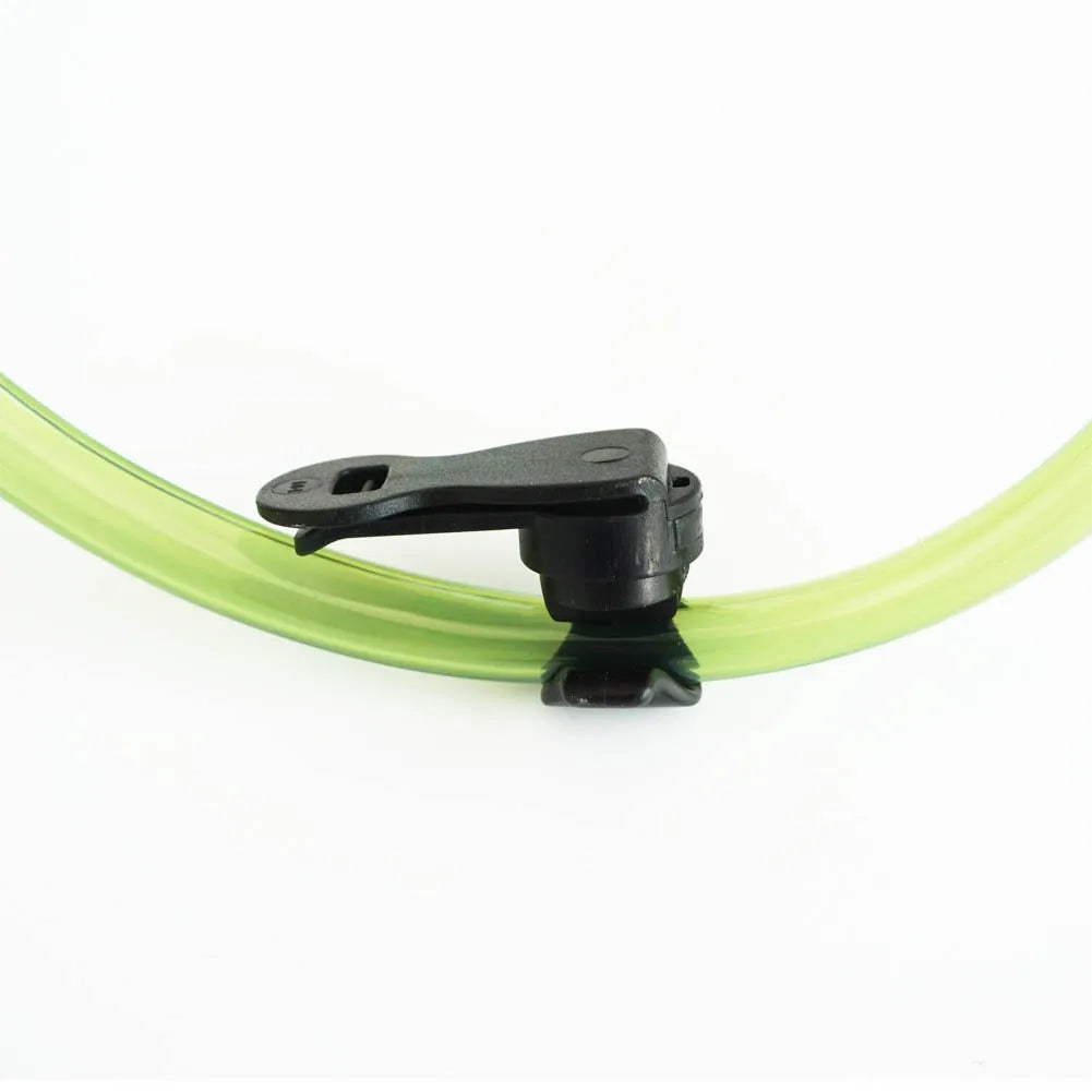 Outdoor Hiking Backpack Hanger – Magnetic Rotatable Drinking Tube Clip for Water Bladder, Drinking Water Bag Clip