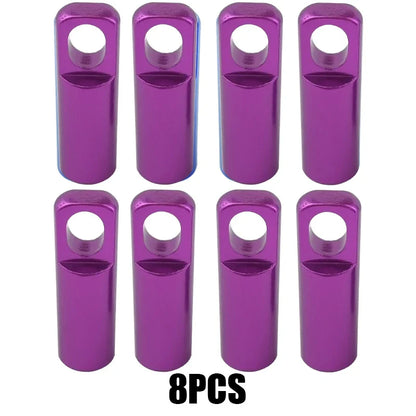 Bike Presta Tubeless Valve Cap – Aluminum Alloy Dust Cover with Core Removal Tool