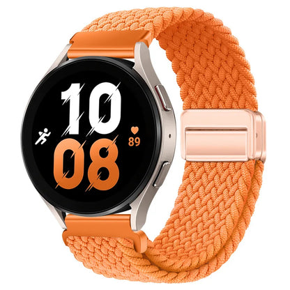 22mm Braided Nylon Watch Band – Loop Sport Strap for OnePlus Watch 3/2, OPPO Watch X/X2/4 Pro & 46mm Smartwatch Bracelet