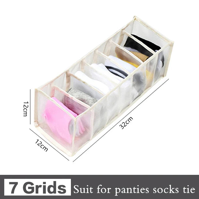 Jeans & Clothing Storage Box – Closet Organizer Drawer System for Pants, Cabinet, and Clothing Organization