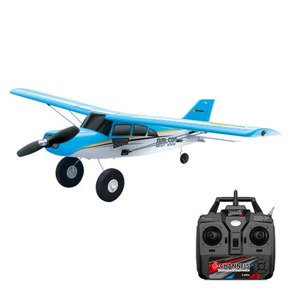 Qidi560 Moore M7 Off-Road RC Plane – 4CH Brushless Fixed-Wing Aircraft, EPP Foam, Remote Control Airplane Toy