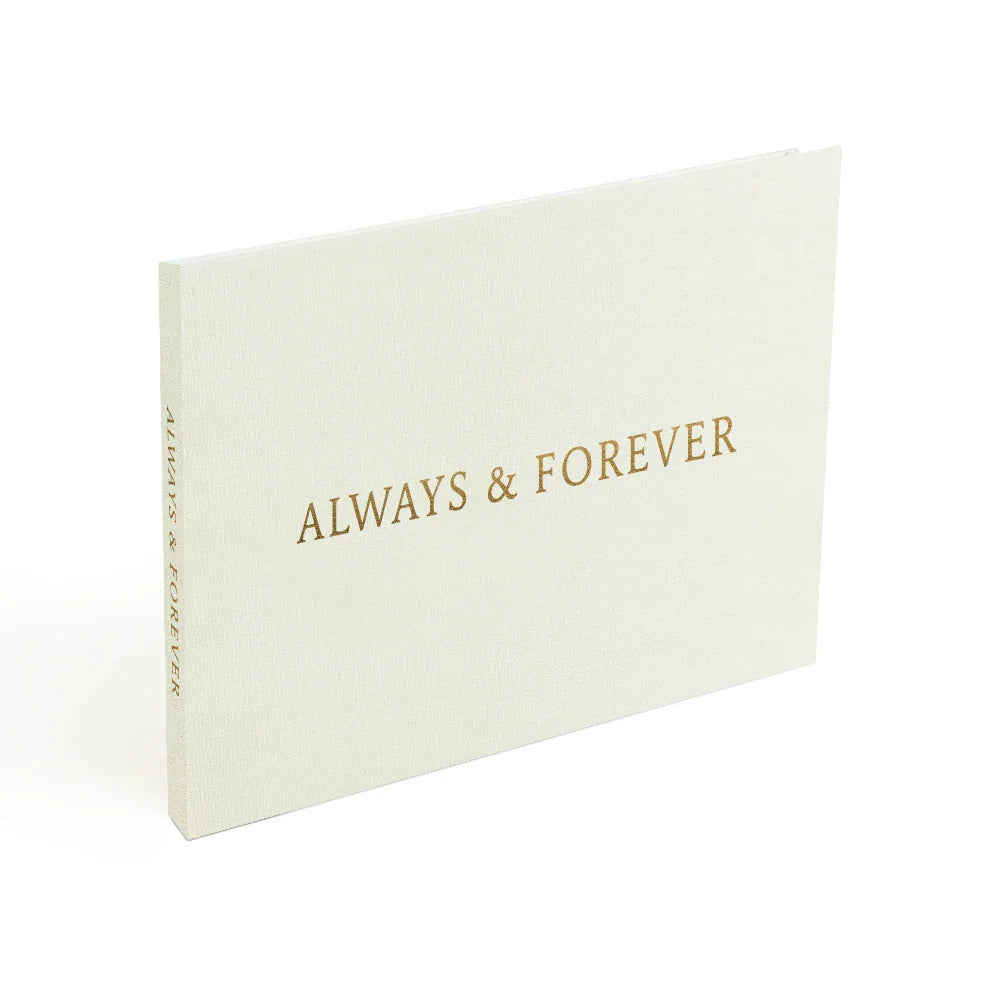 Luxury Linen Video Book Album – 7” IPS Wedding Video Player Book | 4GB Memory, Up to 3 Hours Video, Rechargeable Digital Photo & Video Album Gift