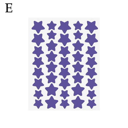 Colorful Star-Shaped PE Pimple Patches – Invisible Acne Spot Stickers for Skin Care and Makeup Concealer