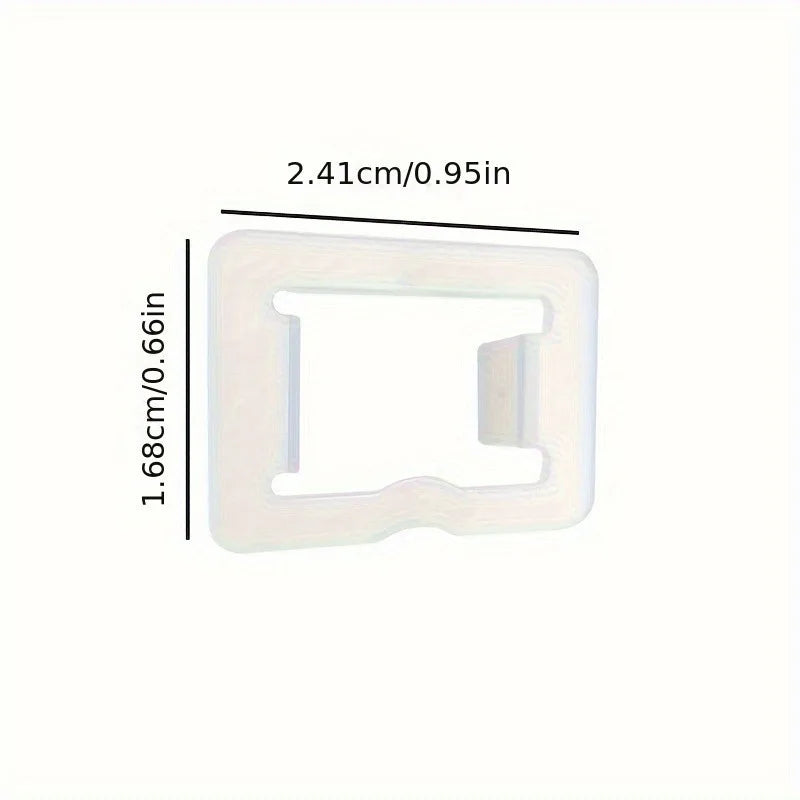 12PCS Socket Stabilizers – Flame-Retardant PC Plugs Fixer to Prevent Power Drops & Loose Connections