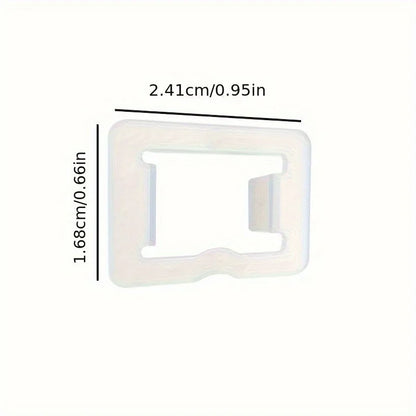 12PCS Socket Stabilizers – Flame-Retardant PC Plugs Fixer to Prevent Power Drops & Loose Connections