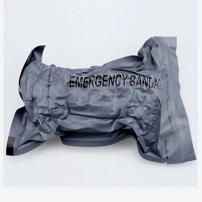 4/6 Inch Israeli Emergency Bandage — Traumatic Hemostatic Compression Dressing for First Aid, Tactical & IFAK Use