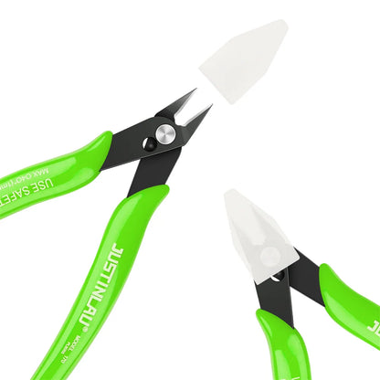 Universal Multi-Functional Pliers – Stainless Steel Electrical Wire Cutters, Side Snips & Flush Nipper Hand Tool