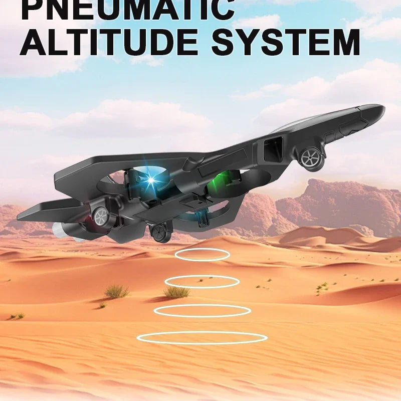 2.4G Remote Control Fighter Foam Glider – LED Stunt UAV Helicopter Aircraft Model