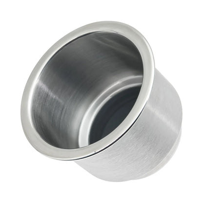 Stainless Steel Boat & RV Drink Holder – Water Cup Bottle Bracket for Marine, Camper & Boating Accessories