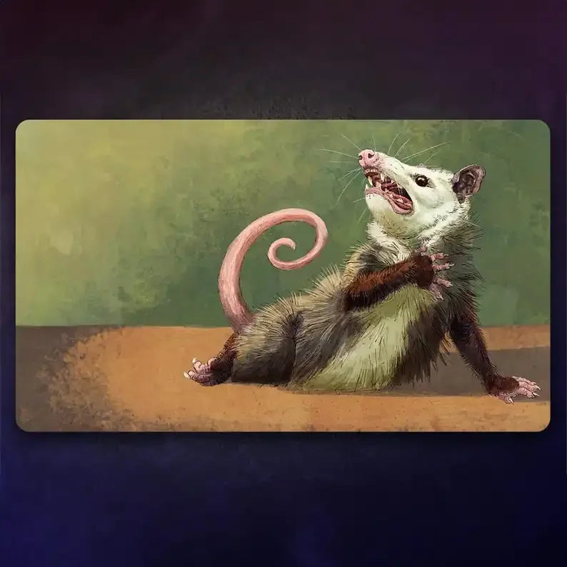 Magic: The Gathering Playmat – Funny Meme MTG TCG Mousepad, 24"x14" (600x350mm) Desk Mat for Gaming & Office