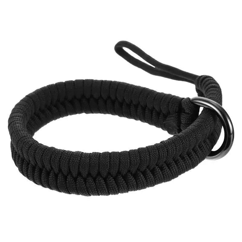 Camera Wrist Strap Hand Grip – Paracord Braided Strap for Pentax, Panasonic, Canon DSLR Cameras Accessories