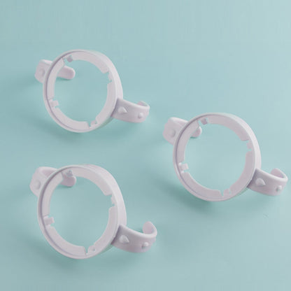 5Pcs/3Pcs/1Pc Baby Bottle Grip Handles – Hand Shank for Avent Natural Wide Mouth Feeding Bottles