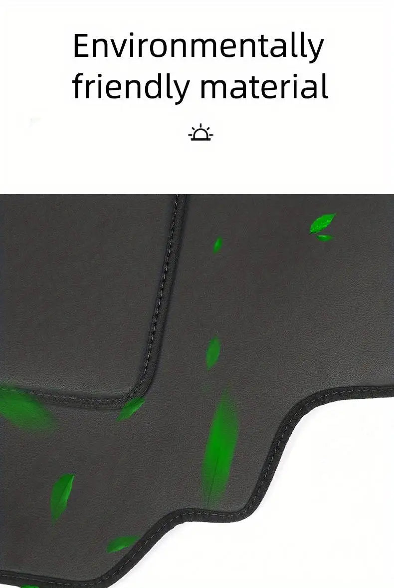 Car Seat Back Protective Mat – Anti-Kick Leather Scratch Protector for Tesla Model 3/Y Full Seat Accessories