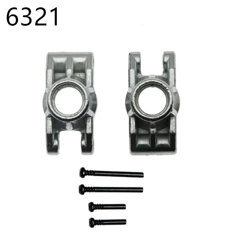 SCY 1/16 RC Car PRO Upgrade Parts – Oil Shock Absorber, Tire Bumper & Swing Arm Spare Accessories (16101/16102/16103)