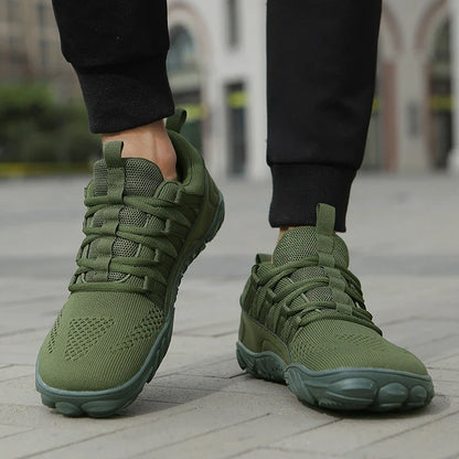 New Plus Size Hiking Shoes – Wide Palm Outdoor Sports & Barefoot Casual Shoes for Couples, Indoor Yoga & Fitness