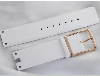 Genuine Leather Watch Band for CK K94231/K9423101 – 22mm Durable & Soft Strap for Calvin Klein Watches