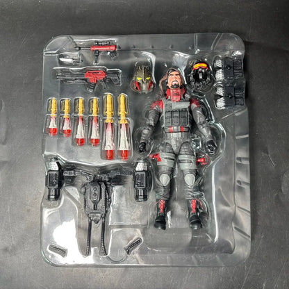 G.I. Joe Classified 6" Action Figures – Dr. Mindbender, Snake Eyes, Dreadnok Torch & Zandar Toy Gift
