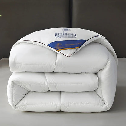 Hotel White Goose Down Duvet – 95% Fill, All-Season Quilt for Summer, Spring, Autumn & Winter