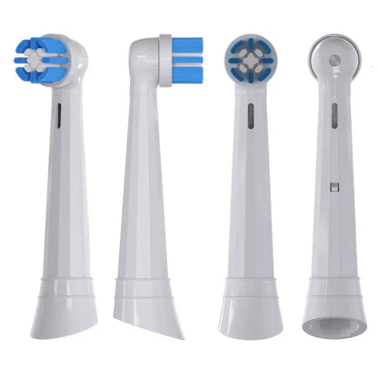 Replacement Brush Heads for Oral-B io2-io10 & Cross Action Electric Toothbrush – Compatible Nozzles