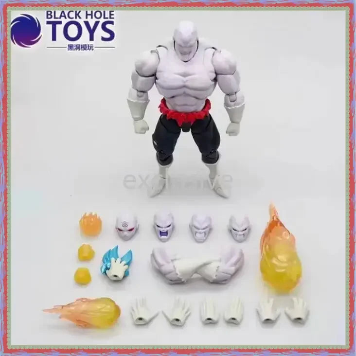 Black Hole Series Dragon Ball SH Figuarts Action Figure – Final Battle Jiren Clothed Model Toy