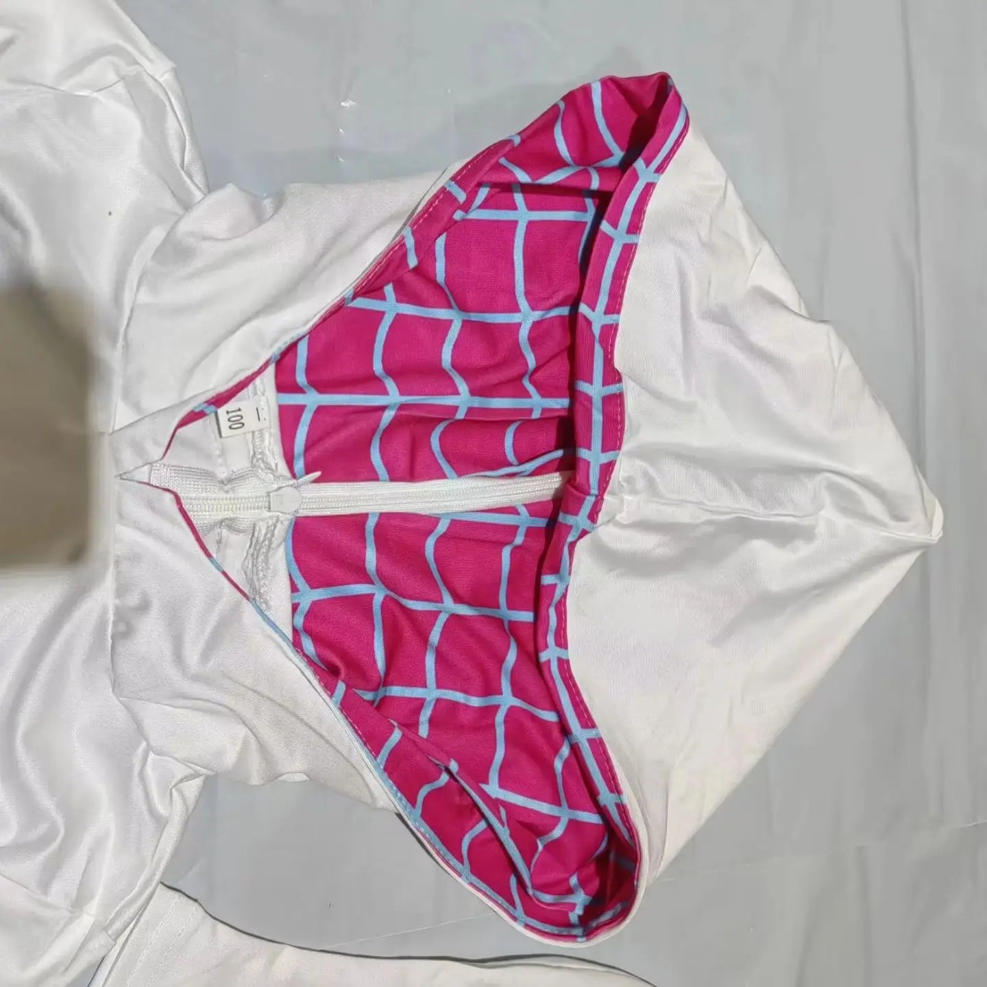 Kids Superhero Costume - Supergirl & Spider Girl Cosplay Zentai Bodysuit Jumpsuit for Halloween