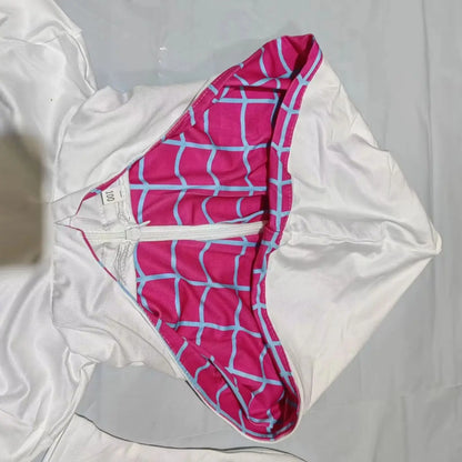 Kids Superhero Costume - Supergirl & Spider Girl Cosplay Zentai Bodysuit Jumpsuit for Halloween