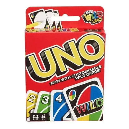 UNO Minecraft Card Game – 54 Styles Solitaire & Multiplayer Puzzle for Parent-Child Fun and Entertainment
