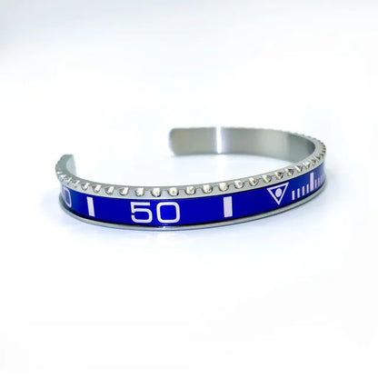 New Stainless Steel Digital Display Bracelet — Fashion Jewelry for Men & Women