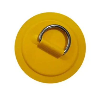 Surfboard Dinghy Boat PVC Patch – Stainless Steel D-Ring, Deck Rigging Rope Ring Buckle for Kayaking & Inflatable Boat Accessories