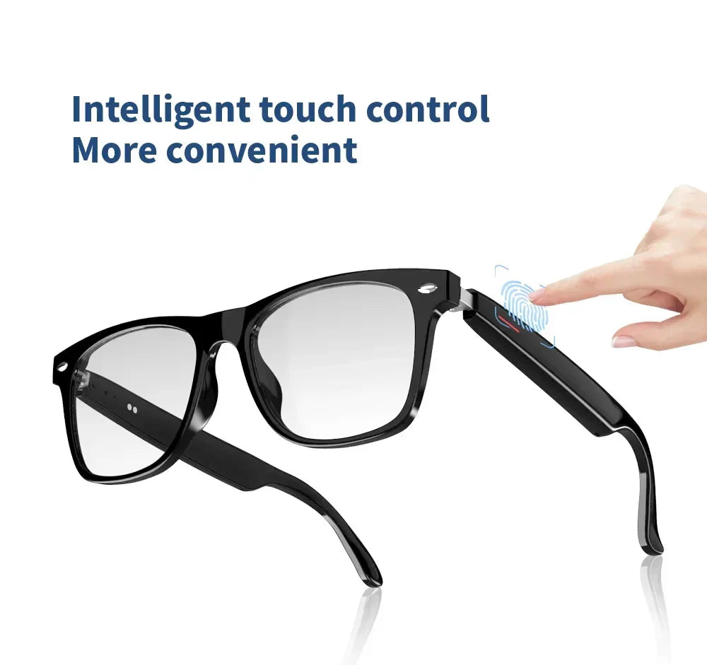 Hiwego Smart Music Sunglasses with Bluetooth Earphones – Wireless HIFI Headset for Driving & Hands-Free Calls
