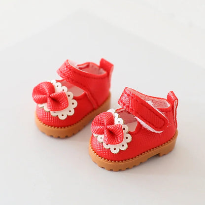 Labubu Doll Shoes for 15/17cm Cotton Dolls — Casual Sports Canvas & Martin Boots, Accessories for Labubu Outfits