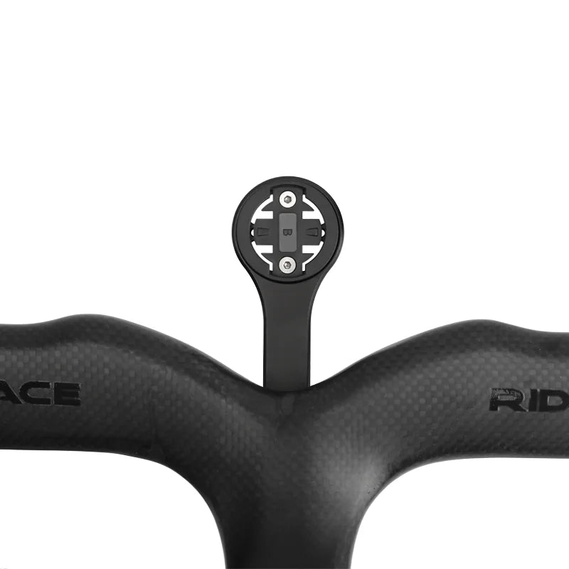 Bike Computer Mount Adapter Base — Replacement Bracket for Garmin, Bryton, Wahoo, Magene Bicycle Computers
