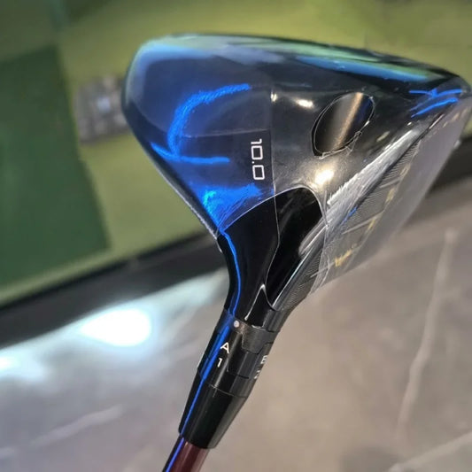 GT3 Titanium Alloy Golf Driver – Men's No.1 Club, 9/10 Degree, R/S/SR Flex Graphite Shaft + Head Cover