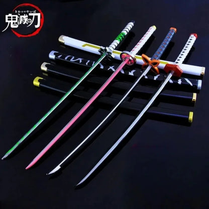 25cm Demon Slayer Katana – Kimetsu No Yaiba Real-Size Samurai Sword Anime Cosplay Prop & Home Decor