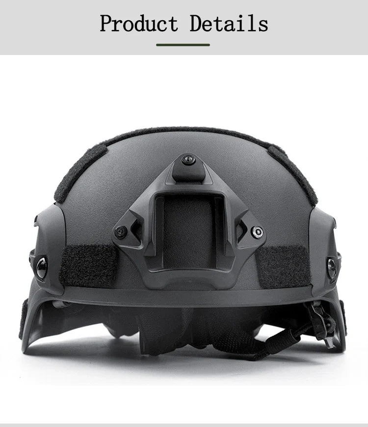 FAST MICH2000 Tactical Helmet – Airsoft MH Outdoor SWAT Paintball CS Protective Gear