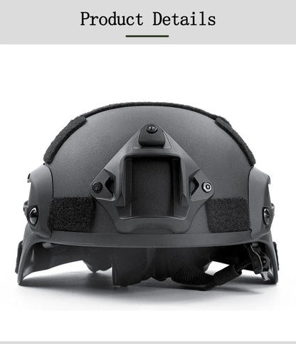 FAST MICH2000 Tactical Helmet – Airsoft MH Outdoor SWAT Paintball CS Protective Gear